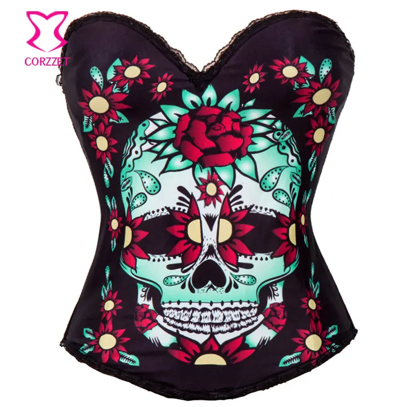 

Burlesque Corsage Push Up Bustier Corset Waist Trainer Body Shaper Corsets and Bustiers Steampunk Sexy Lingerie Gothic Clothing