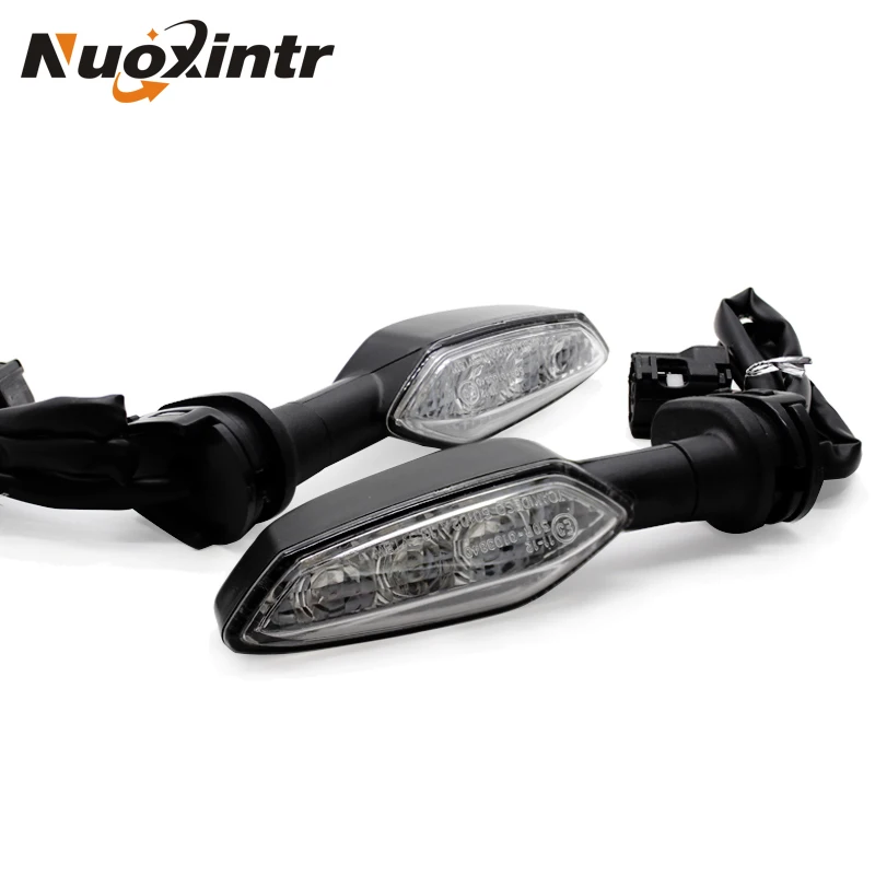 

Nuoxintr LED Motorcycle Turn Signal Indicator Light For YAMAHA MT-10 FZ-10 YZF R1 R1S R6 Tracer Motorcycle Front/Rear