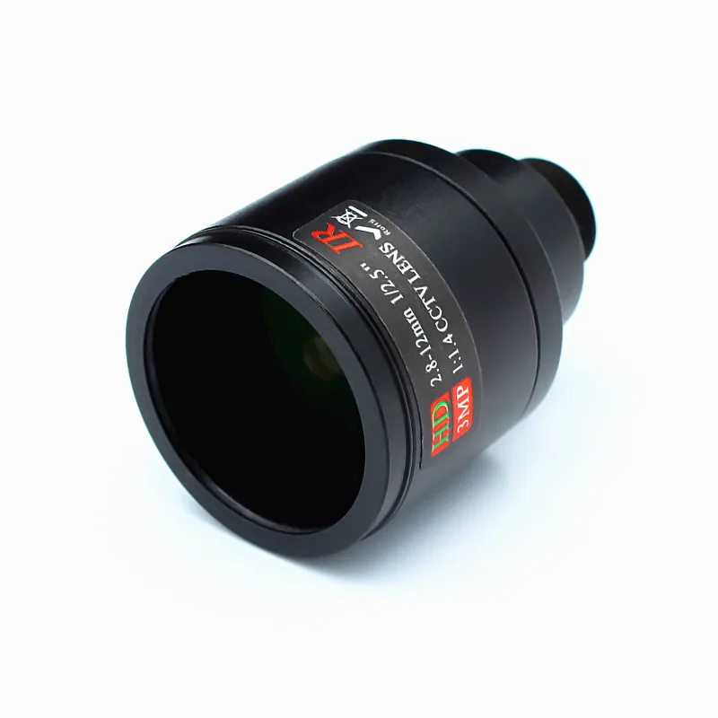 Obiektyw CCTV HD 3MP 2,8–12 mm Ręczny zoom ogniskowy 1/2,5" MTV 2,8 mm–12 mm 3,0 megapiksela do kamery bezpieczeństwa — zdjęcie 6