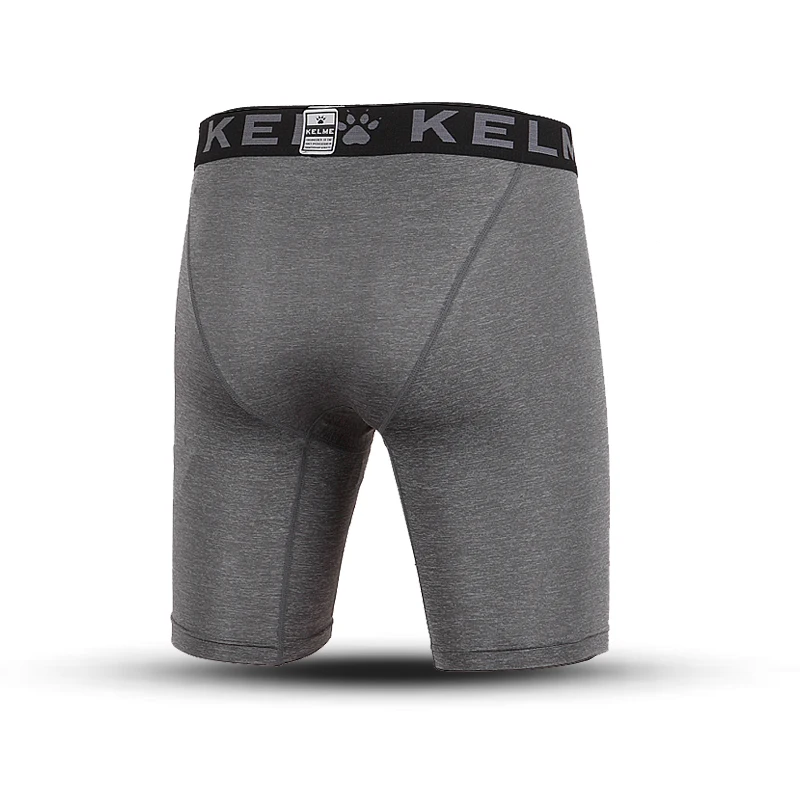 KELME męskie spodenki do biegania letnie sportowe kompresyjne legginsy treningowe Fitness oddychająca szybkoschnąca bielizna elastyczna K15Z706