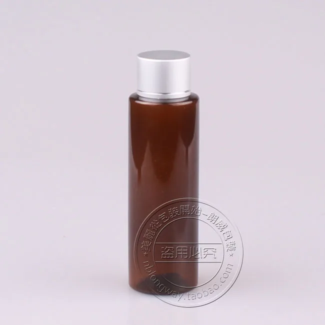 Vận chuyển miễn phí Capacity 100 ml 30 cái/lốc vai Phẳng bìa lá bình thường chai của Than Cốc nắp chai, chai nhựa, chai pet