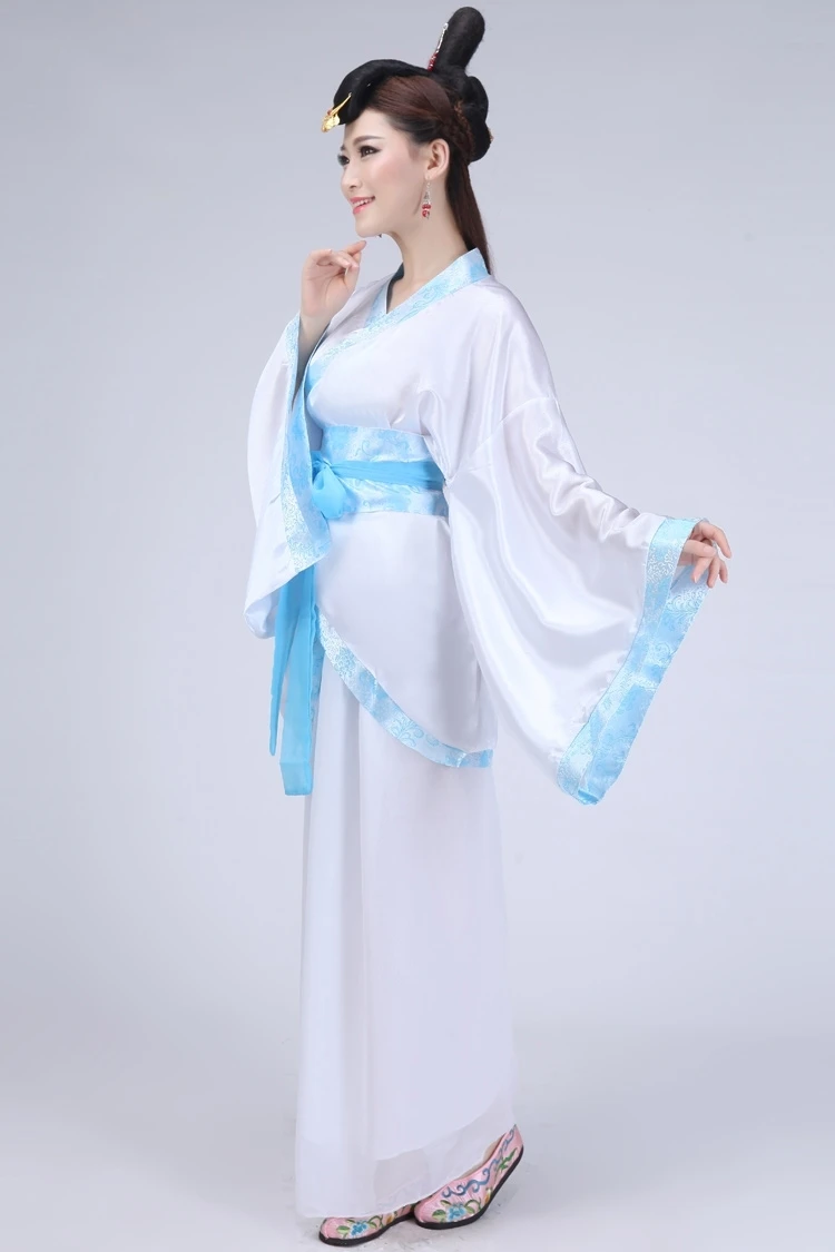 Ancien Costume chinois d'été pour femmes, Robes traditionnelles de danse Hanfu