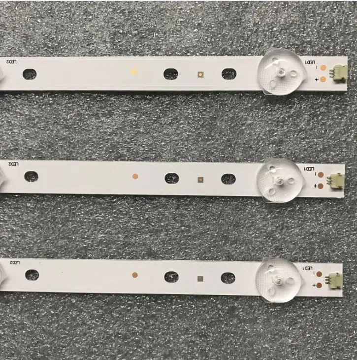 3個新オリジナル6LEDストリップ回路SVJ320AK3 SVJ320AL1ためLED32B2080N LED32D2000 LED32C2080 LED32C1000N 56.2センチメートル