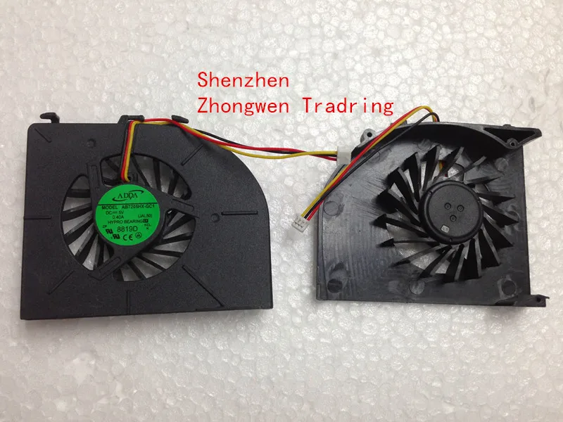 Genuine New Free Shipping For FUJISTU SIEMENS SHARP HASEE HP860 HP870 HP880 Discrete Video Card 3-Pins  CPU Cooling Fan