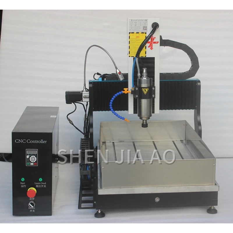 6040F 800W CNC Engraving Machine Small CNC Milling Machine Metal Stone Milling Punching Lettering 110/220V 1PC