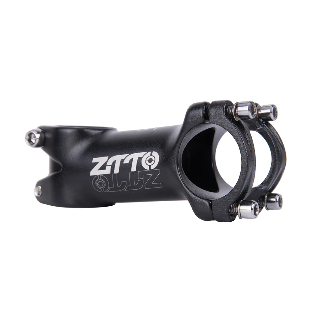 ZTTO parti di biciclette MTB Mountain Road Bike 7 gradi 32 60 80 90 100mm stelo leggero ad alta resistenza da 31.8mm per XC per AM