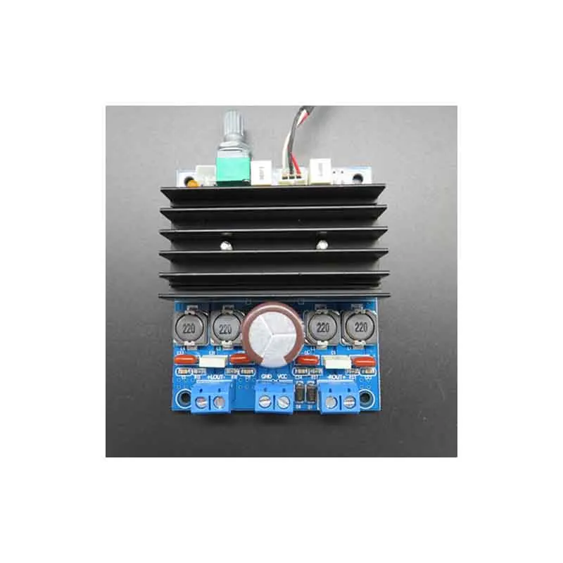 KYYSLB DC12-24V TDA7492 50 Вт * 2 2-канальная плата цифрового усилителя с регулировкой громкости, плата домашнего аудиоусилителя 20 Гц-20 кГц