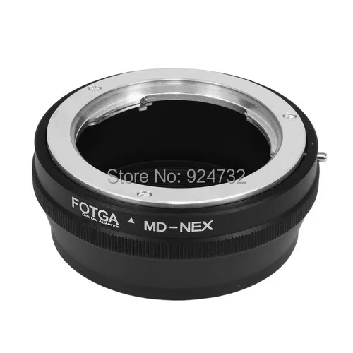 Fotga Adapter Mount Ring For Minolta MD Lens for Sony E-mount NEX7 NEX5 NEX5N NEX3 NEXVG10 NEXC3