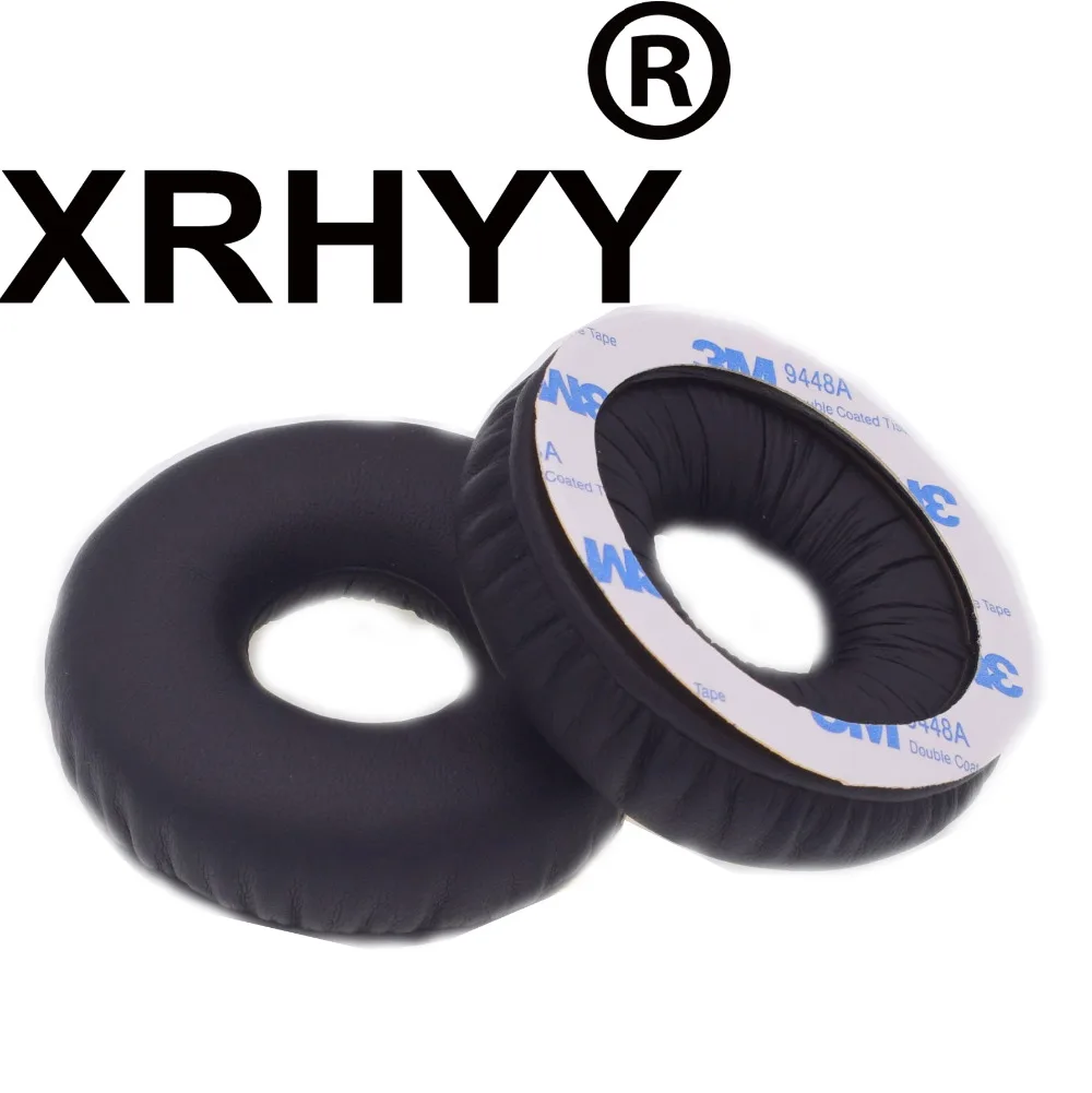 XRHYY الأسود استبدال قطع الأذن وسادة الأذن سادة غطاء لسوني MDRXB650BT/B MDR-XB650BT اضافية باس بلوتوث سماعات