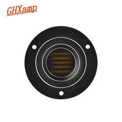 GHXAMP 65mm AMT Tweeter Speaker Unit 8Ohm 15-30W Treble Loudspeaker 89DB N45-Neodymium Air Motion Transformer 1PC