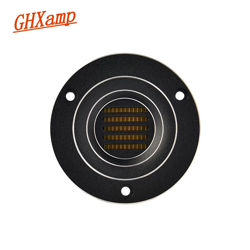 GHXAMP 65mm AMT Tweeter Speaker Unit 8Ohm 15-30W Treble Loudspeaker 89DB N45-Neodymium Air Motion Transformer 1PC