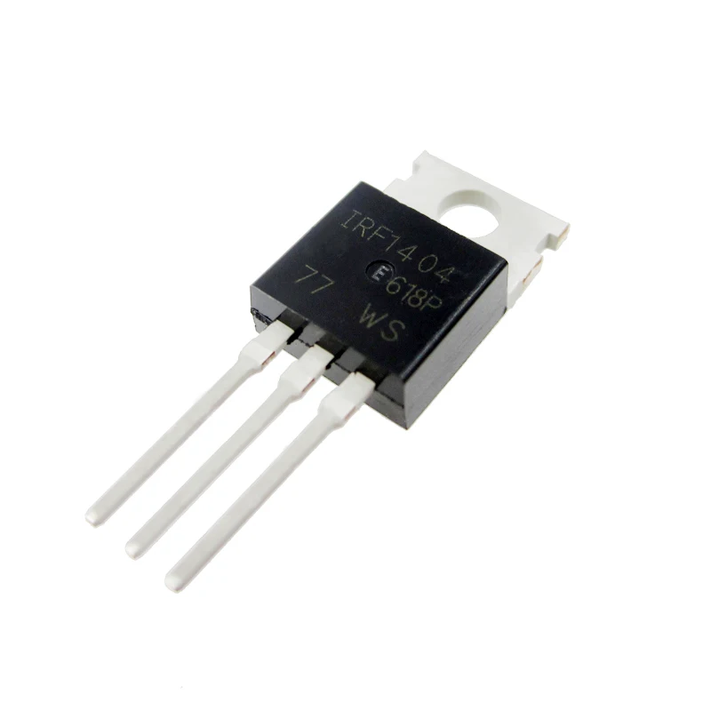 10pcs IRF1404 IRF1404PBF TO-220AB 40V 162V N-CHANNEL