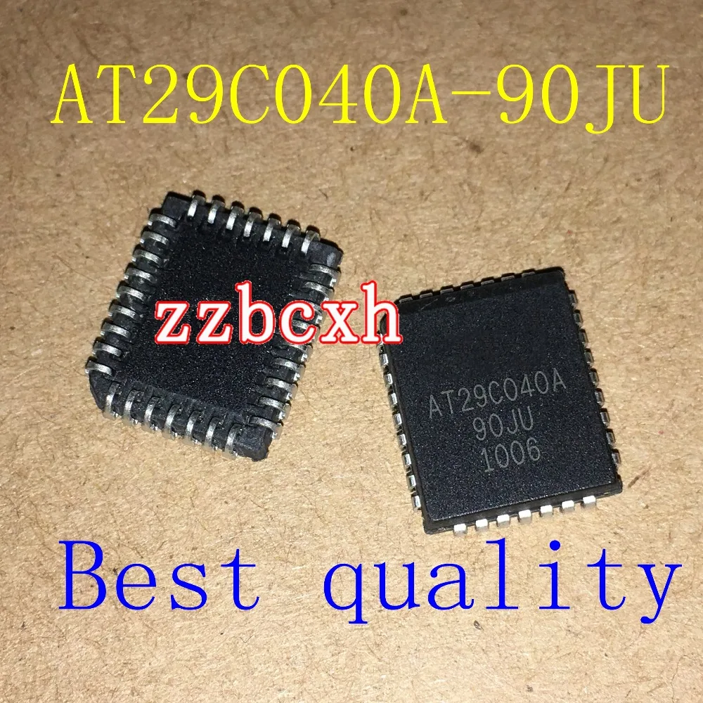 

5 шт./лот, новый оригинал, в наличии AT29C040A-90JU PLCC32