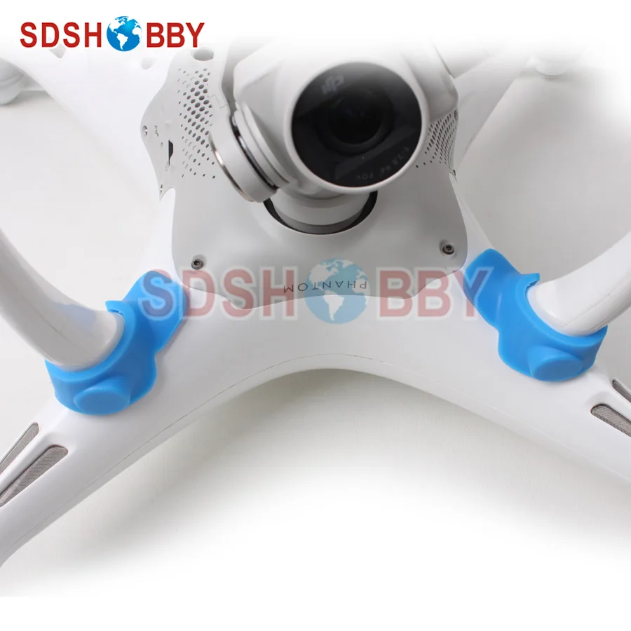 Front Visual System Camera Cover Eyes Protector Dustproof Dampproof Moistureproof Cap for DJI Phantom 4