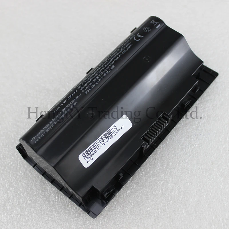 8 เซลล์ A42-G75 แบตเตอรี่แล็ปท็อปสำหรับ ASUS G75 G75V G75VM G75VW G75VX G75VW-TH71 G75VW-TS72 G75VM 3D G75V G75 3D Series g75VW-TS71