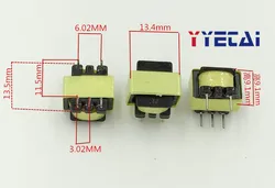 YongYeTai 600:600 audio isolation transformer 1:1 transformer 5 Pin DD