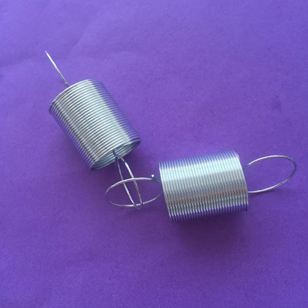 2pcs J567Y 5N Tension Springs 20*24mm Technology Experiment Pullback Spring
