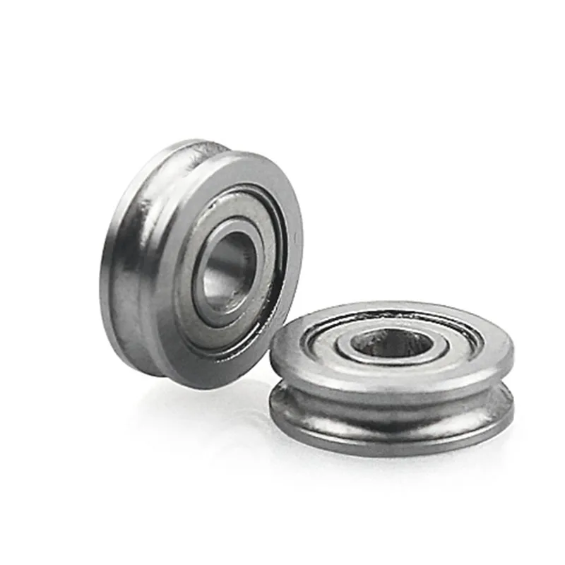 5pcs Anet precision U604zz belt 604UU Deep groove ball bearings 4*13*4mm steel skating Bearing for 3D printer parts