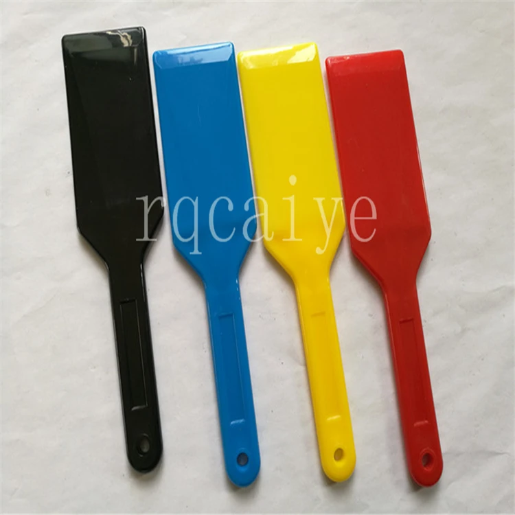 4 pieces good qualtiy four color plastic ink knife for offset printing machine parts