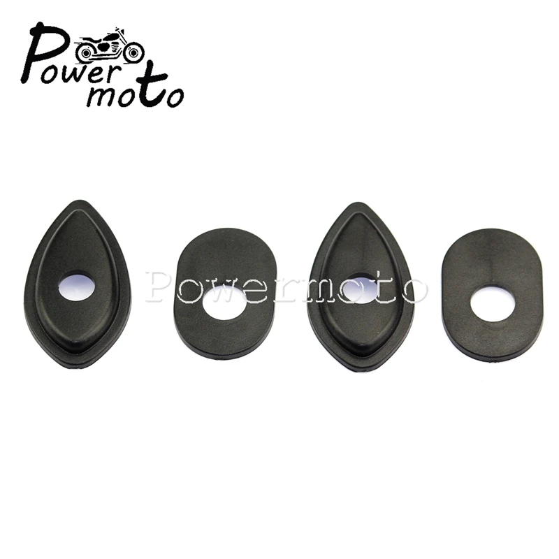 For HONDA GROM CBR600RR 1000RR CRF250L MSX 125 NC 700 750 Black Motorcycle Turn Signal Spacer Indicator Adapter 2012-2018