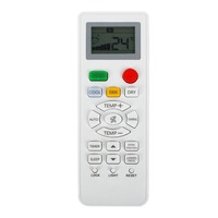 A/C Remote Control for Haier YL-HD04 0010401511E YR-HD01 YR-HD06 YL-HD02 YR-HD05 KTHE002 Air Conditioner Conditioning Controller