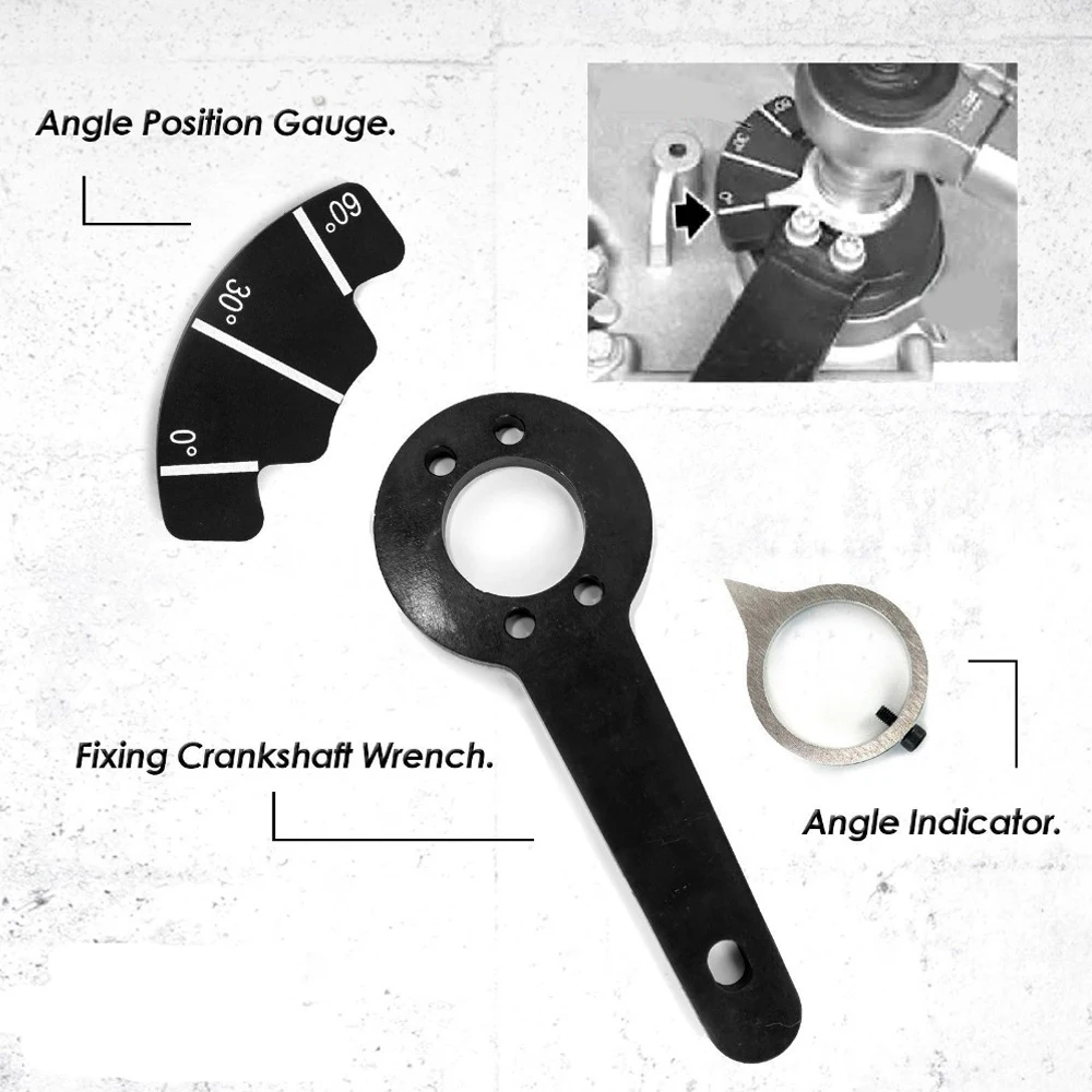 Engine Timing Tool  for  BMW N62 N73 V8 V12 E60 E63 E53 Tools Locking