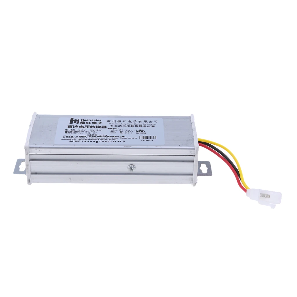 DC-DC 48V-120V à 12V 15A Buck Convertisseur Tension Sotchi Abati eur Alimentation Tech Voiture/Véhicule LED
