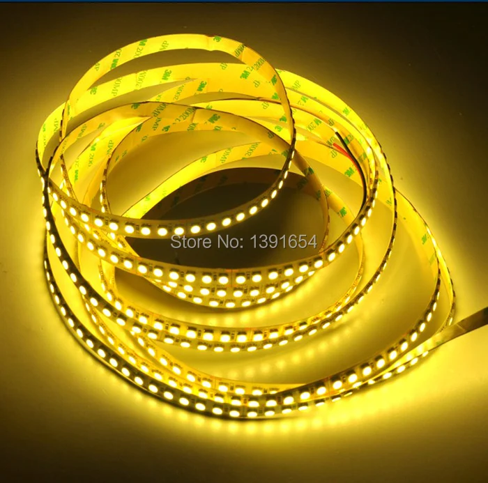 Super Bright 28.8W/M Single Row 5050 led strip 2700-7000K FLexible LED Light 150M/lot 20-22LM/led DHL Free Shipping