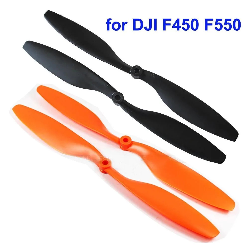 8 pares GemFan 1045 hélice CW/CCW accesorios ABS para DJI 2212-920KV Motor F450 F550 cuadricóptero multicópteros