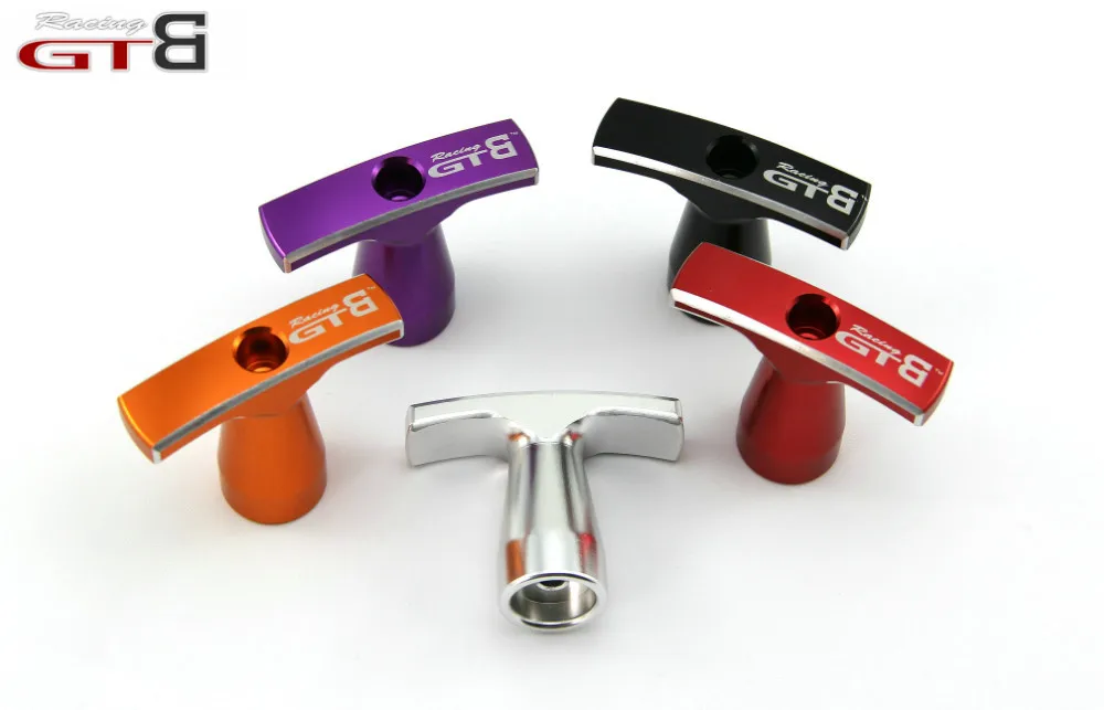 GTBRacing CNC Metal Engine Pull Handle Start For 1/5 RC Car LOSI 5IVE-T HPI BAJA 5B SS 5T 5SC