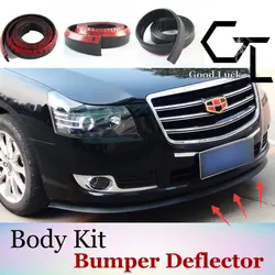 Auto Refitting Accessories / Car Surround / Automobile Pump / Back Lip / Body Side Lips For GEELY EC8 / Bumper Lip