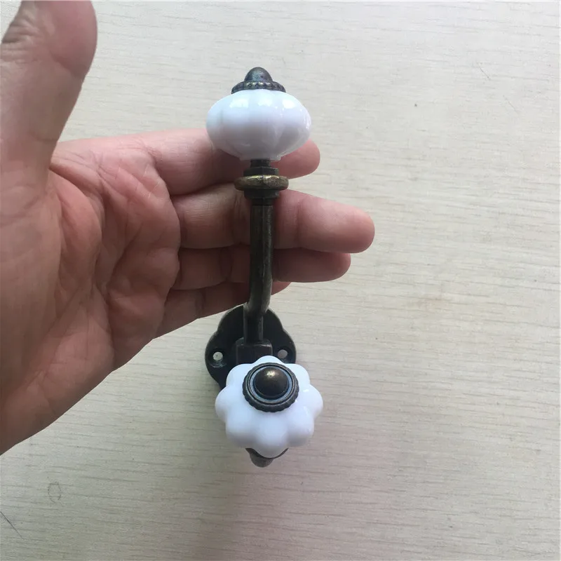 Wall Hooks Alloy Door Hanger With Plastic Hook For Home Hats Bag Coat Clothes Towel Wall Door Hangers Bathroom Accessories,1PC image 3