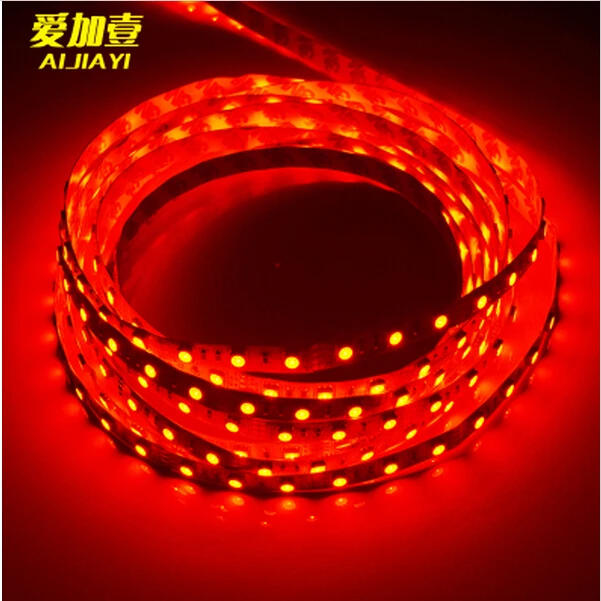 5050 RGB white warm LED Strip Flexible Light Lamp 5M 300 Led SMD NON Waterproof RGB Strip Led /24key controller