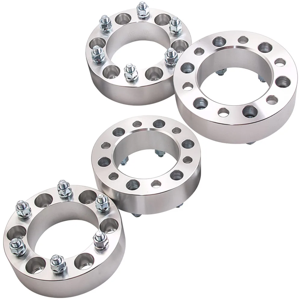 maxpeedingrods 4pcs Wheel Spacers Adapters FOR ISUZU RODEO TROOPER 1992 -2003  6X139.7 50mm  4WD