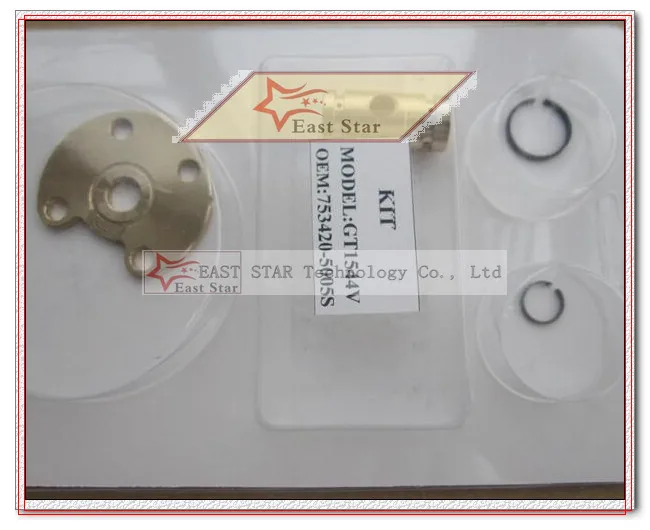 

Turbo Repair Kit rebuild Kits Turbocharger GT1544V 753420-5005S 753420 For Peugeot 307 For Citroen C2 C3 C4 C5 DV6TED4 1.6L HD