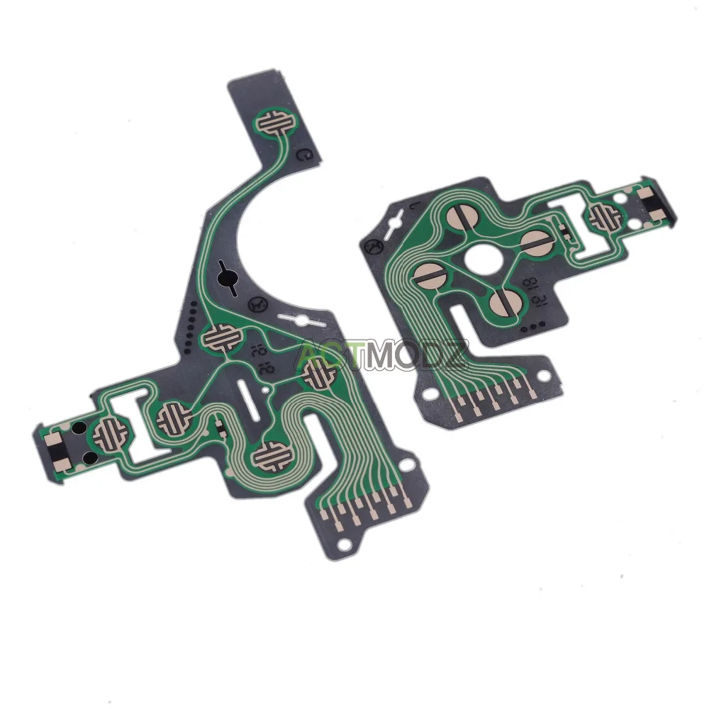 Extremerate Hitech Voor PS4 JDM-030 Controller Keypad Geleidende Film Lint Flex Kabel Ons