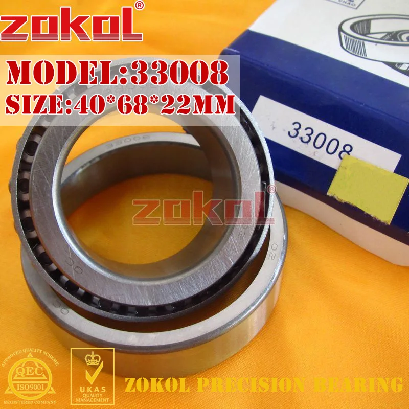 

ZOKOL 33008 3007108E Tapered Roller Bearing 40*68*22mm