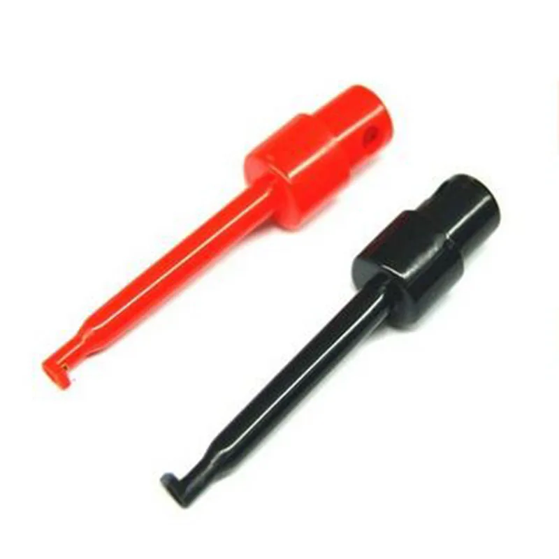 Wholesale 20X Hook Clip Test Probe Electrical Voltmeter Meter Wire Testing Hooks big size