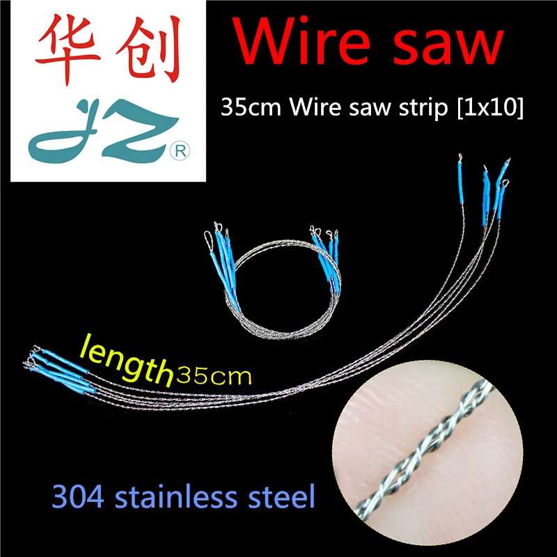 

JZ medical small animal orthopedic instrument neurosurgery Craniotomy sterile steel Line Wire saw bone blade Handle Veterinary