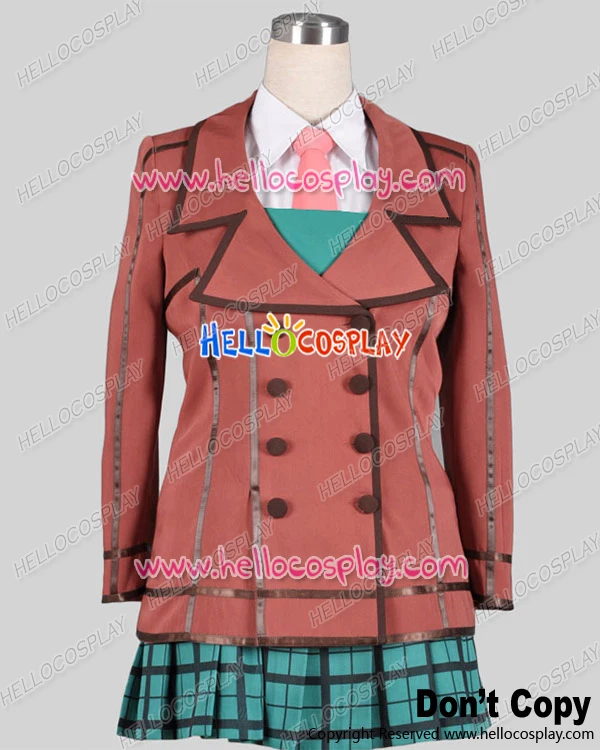 

Rewrite Cosplay Chihaya Ohtori School Girl Uniform Costume H008