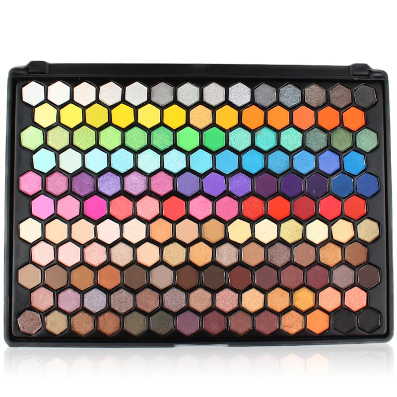 Professional 149 Color Eyeshadow Palette Colorful Shimmer Matte Brand New Eyeshadow Pallete With Mirror Beauty Makeup Cosmetic