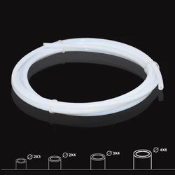 PTFE Tube Teflonto Bowden extruderRepRap Rostock V5 V6 J-head Hotend 1.75/3.0mm Filament ID 2mm 3mm 4mm Pipe 3d Printer Parts