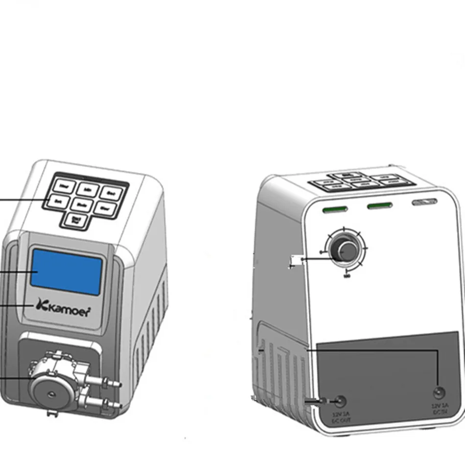 Kamoer Aquarium Titration Pump Pumping Fish Culture Filter Equipment Submersible Mute SPS Breeding Coral