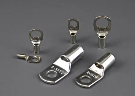 10pcs Snapshot of copper terminals SC35-6 SC35-8 SC35-10 SC35-12 copper nose Copper cable terminal Copper tin plated terminals
