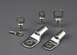 10pcs Snapshot of copper terminals SC35-6 SC35-8 SC35-10 SC35-12 copper nose Copper cable terminal Copper tin plated terminals