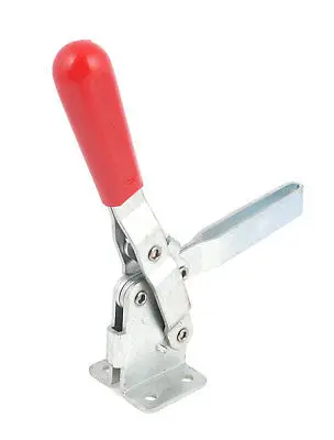 U Shaped Bar Fangle Base Vertical Toggle Clamp 183Kg 403 Lbs 12205