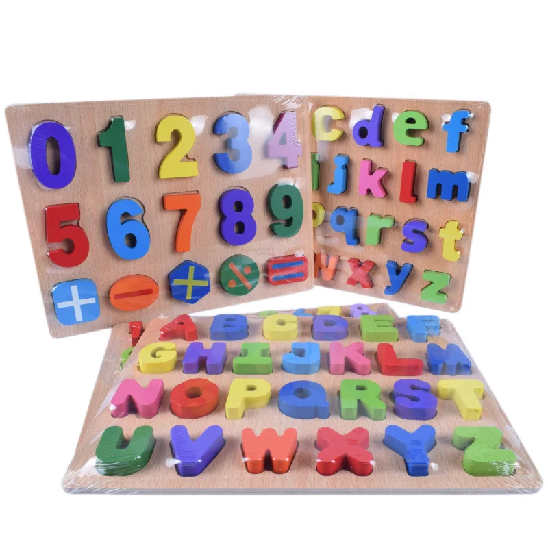 Montessori materiais brinquedos educativos de madeira para crianças alfabeto matemática jeux brinquedos de madeira oyuncak brinquedos educativos crianças