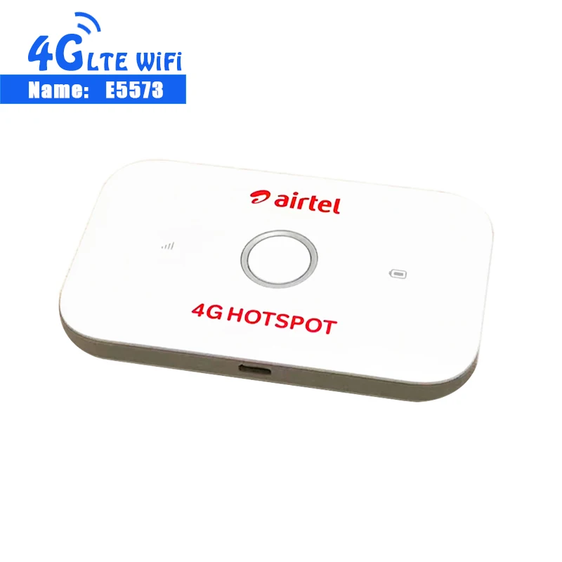 Unlocked Huawei E5573 4G Dongle Lte Wifi Router E5573cs-609 Mobile Hotspot Wireless