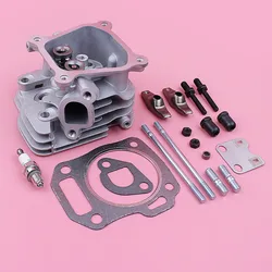 Cylinder Head Assembly For Honda GX160 GX200 5.5HP 6.5HP Gasket Carburetor Muffler Bolt Lawn Mower Engine Spare Part