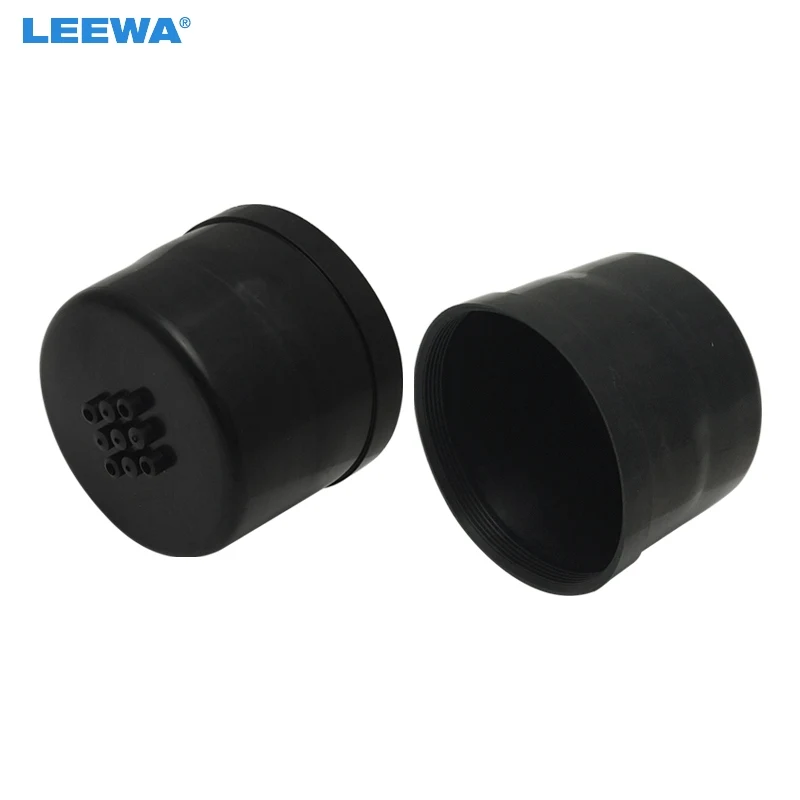 

LEEWA 10PCS Car LED HID Headlight Waterproof DustProof Cover Rubber 70mm-83mm Anti-Dust Housing Seal Headlamp Cap #CA5593